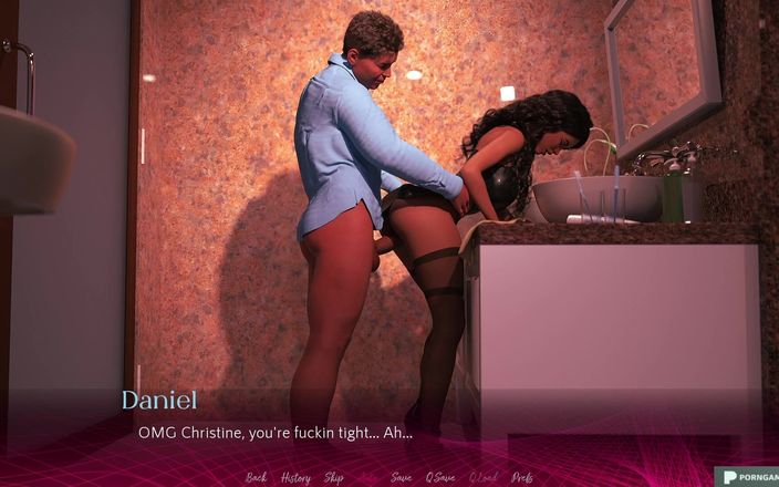 Porngame201: Christine Watson End of V3.0.1 Good Wife and Stepmother #5