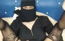 Malaysian Hijab Trans: Hijab Stockings Horny Cumshot