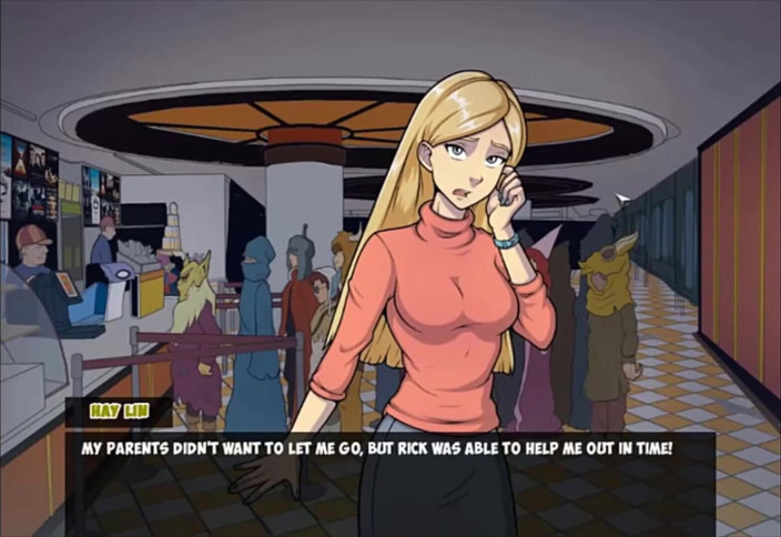 Cartoon Play: Witch hunter part 34