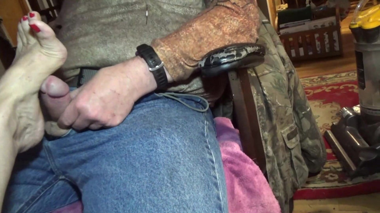 Aunt Ann: Auntie Ann Gives a Must See Foot Job Sexiest Feet...
