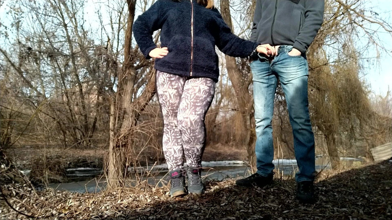 OurFetishLife: Ibu mertua nyepong kontol di alam seperti penyedot debu