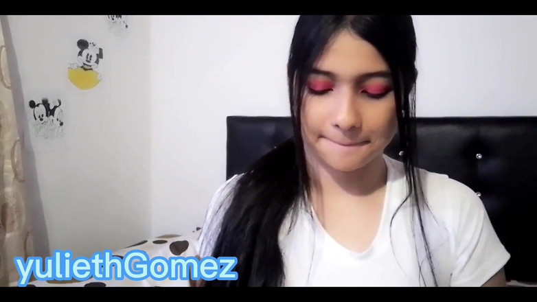 Yulieth Gomez: 继父!!请不要在我体内射精！（Casero Real）