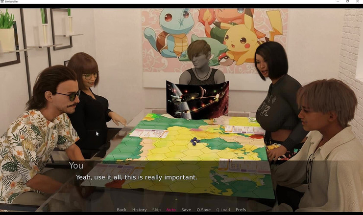 Erotic Krisso: Bimbobilier- nadržená zrzka, která se dostane do zadku