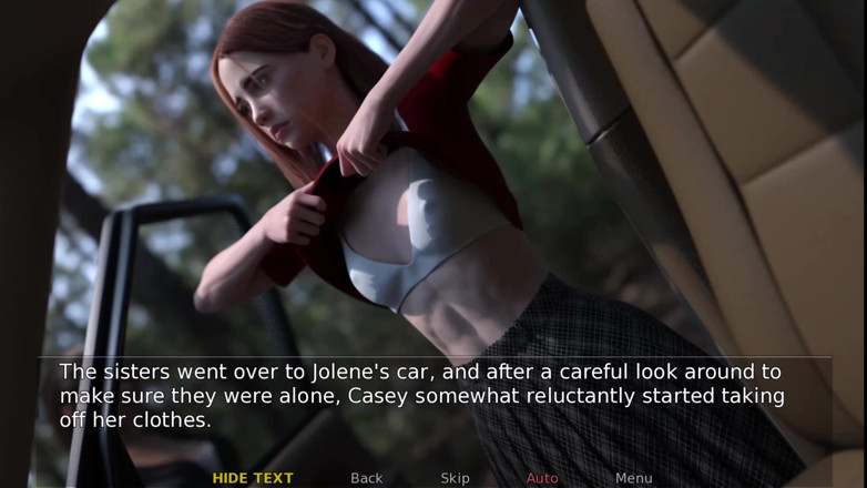 Johannes Gaming: Casey Falls #2 I love posing nude with everyone