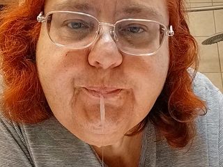 BBW nurse Vicki adventures with friends: Ate too much threw up and nose a mess