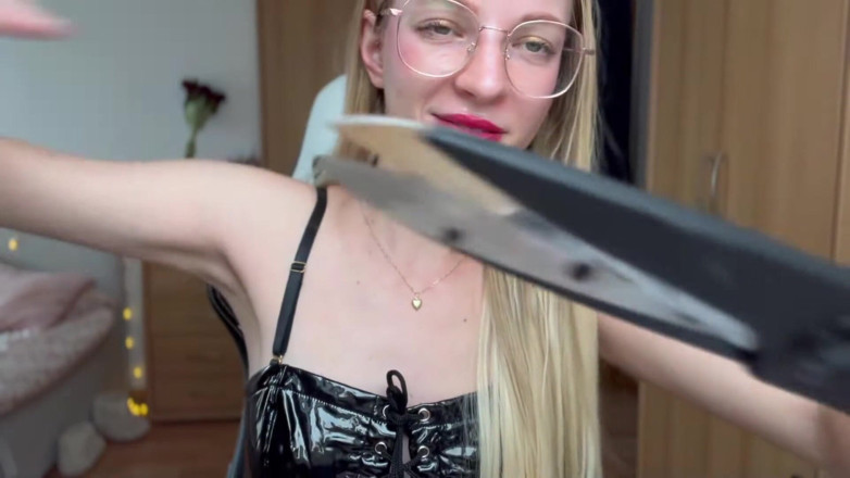 Goddess_Bella_Rae: Asmr 角色扮演不当和粗鲁的待遇