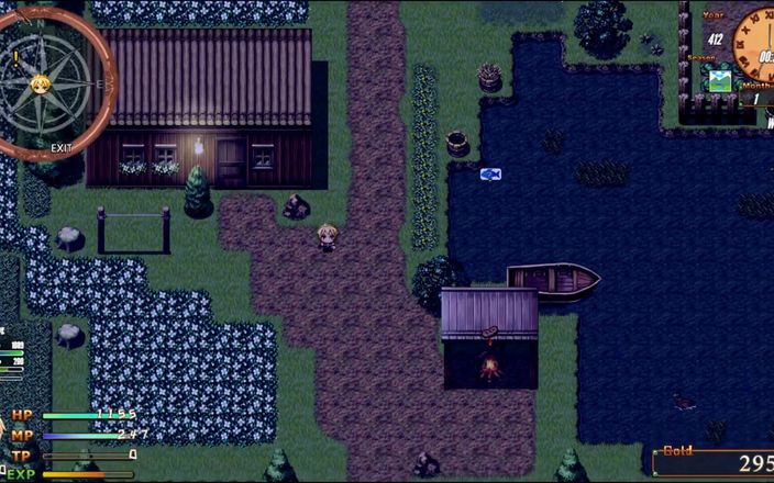 Cumming Gaming: 欲望の尾フェムボーイ変態ゲームEp.7エルフ熟女が彼の小さなゴブリンのコックをからかう!