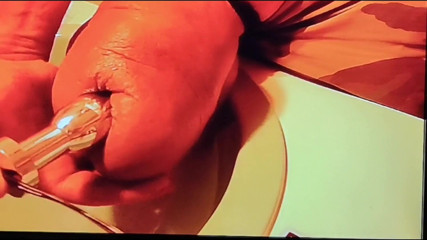 Monster_Meat_: Electro butt plug fucks my silicone cock