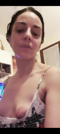 I Have to Wait for the Hair Mask to Set so in the Meantime I'll Show You My Tits