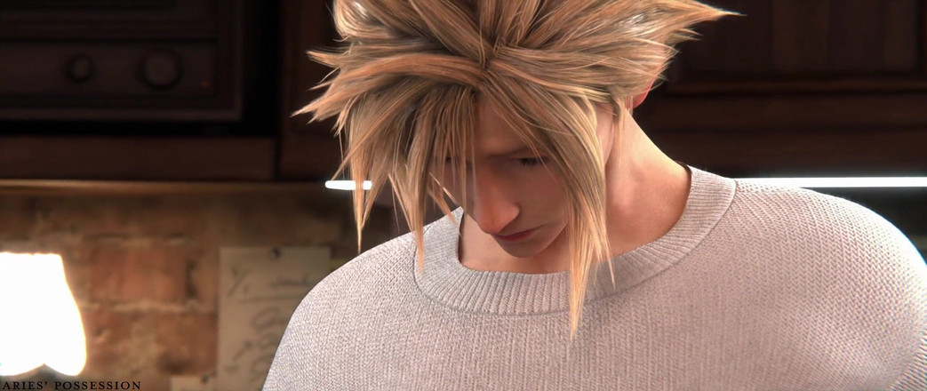 PixelAftDark: 티파와 클라우드: 홀리데이 오럴 섹스