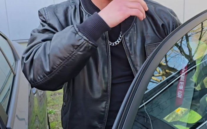 boyzxy212: Alpha Gay Hork v autě - Nemohl se dočkat až se...