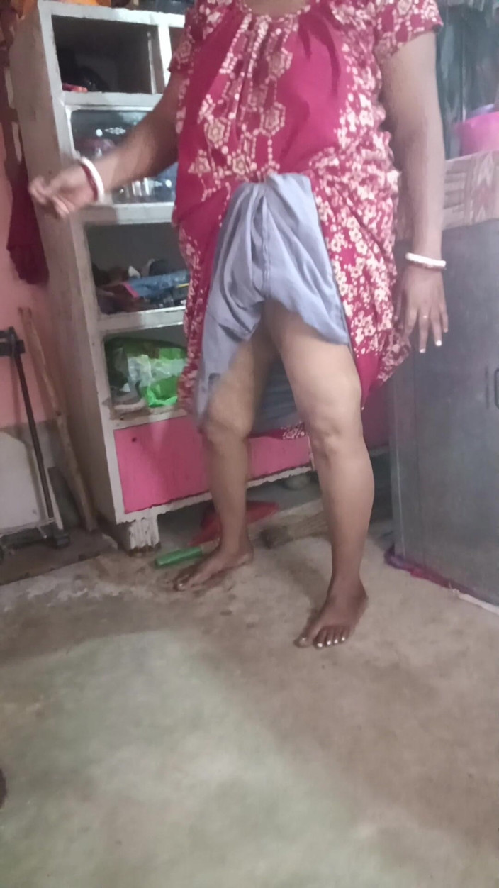 Pakhi0705: Pekerjaan rumah harian bersih-bersih dapur