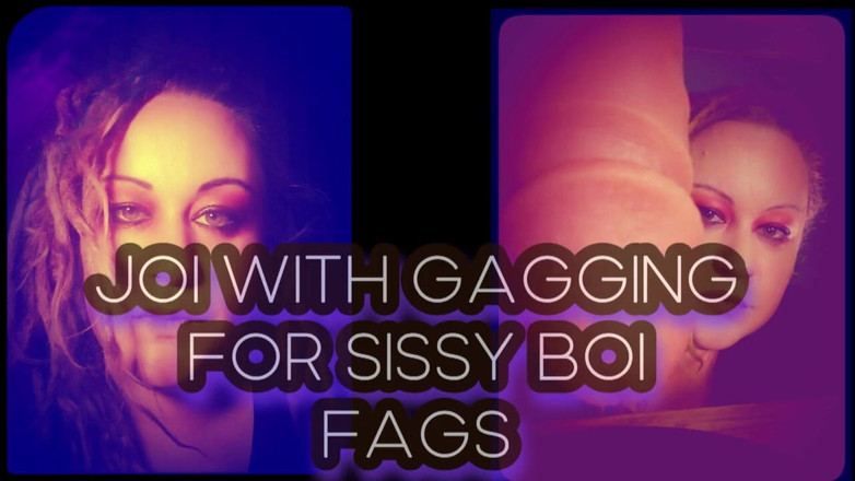 Campsissyboi: JOI s dávení pro Sissy Boi Fags