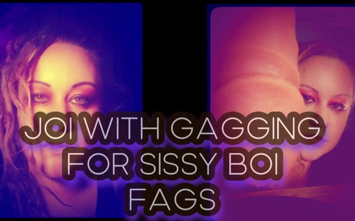 Camp Sissy Boi: JOI with Gagging for Sissy Boi Fags
