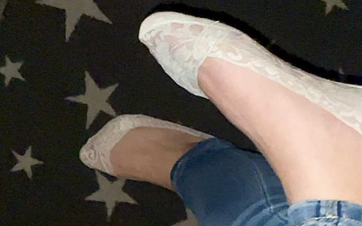 Princess Jeanne: Moglie amatrice feticismo del piede