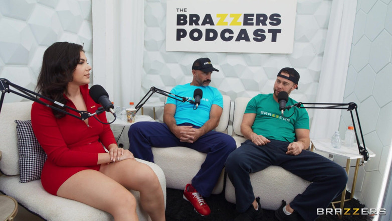 BRAZZERS: Brazzers - Valentina Nappi Takes Two Cocks After Podcast