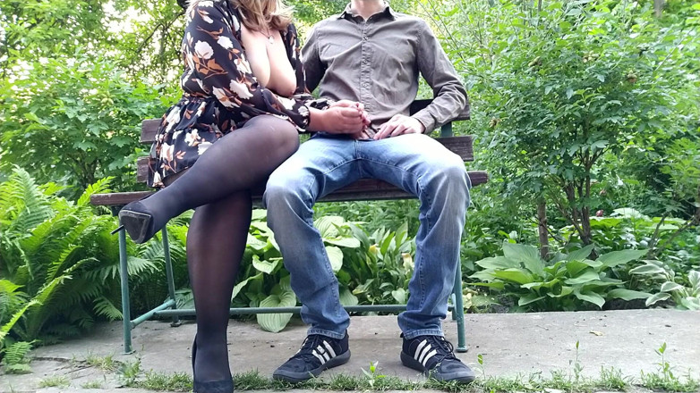 OurFetishLife: The adventures of a dirty milf in pantyhose in the...
