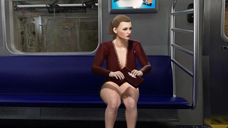 Custom Fantasy Productions: Cewek itu selalu duduk di dalam kereta