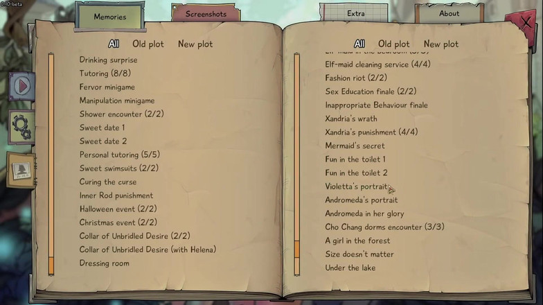 LewdArcade: Niewinne czarownice różne kolekcja część 04. Innocent czarownice pobierz