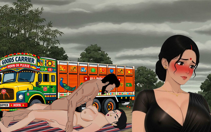 KAMINI BHABI STORY: Desi Housewife and Lorry Driver