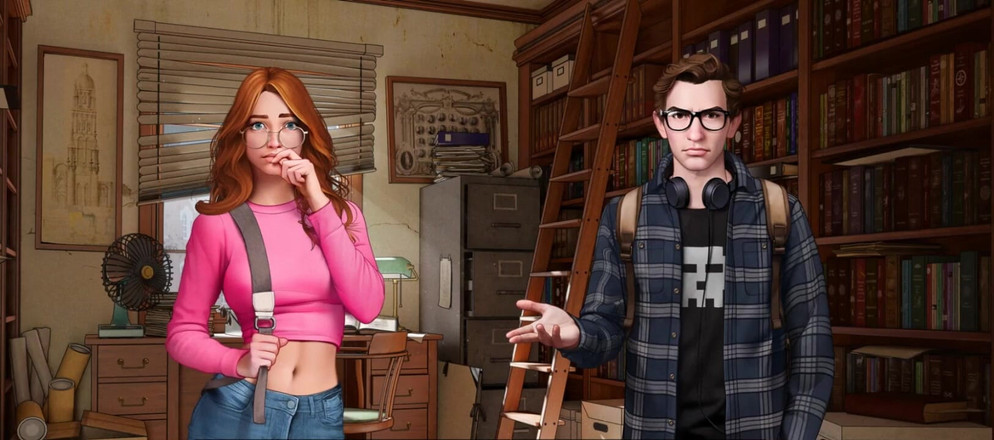 Miss Kitty 2K: Lust Campus - 第24部分 - 我喜欢misskitty2k制作的《我喜欢他吗》