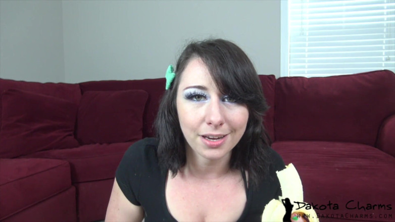 Dakota Charms: What I will do to your banana