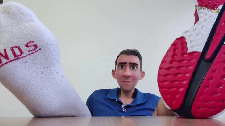 Manlyfoot: 배다른여동생 아빠 - 곧게 펴고 좋은 학생이 되거나 여기 구금될거야 - Dilf