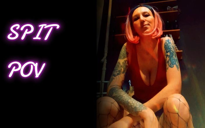 Lady_Angela: Lady Angela Solo Pluć Fetysz Pleaser Obcasy Kabaretki MILF
