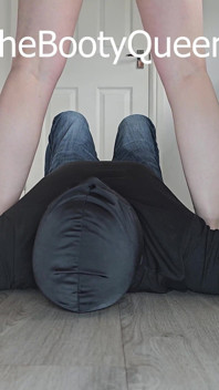 The Booty Queen C Ass Worship and Face Sitting