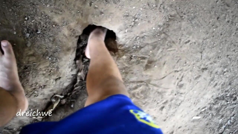 Dreichwe: Playing with the sand
