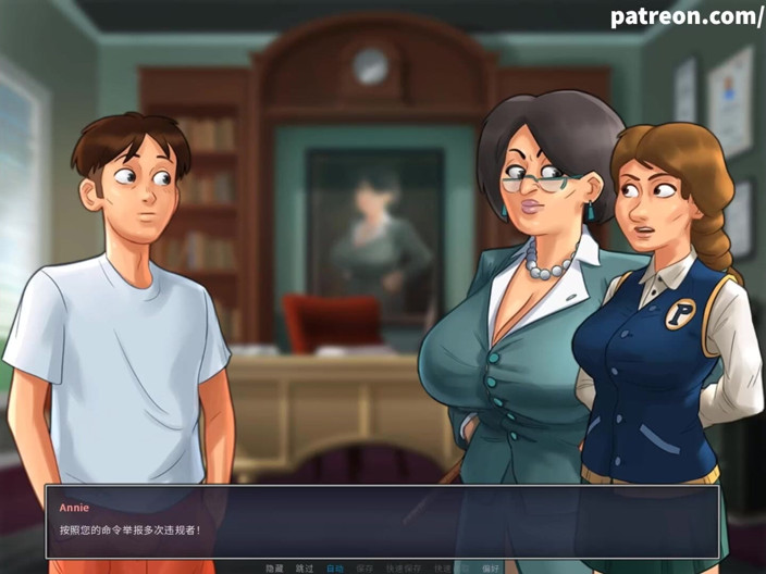 Cartoon Universal: Summertime saga part 2 (Simplified Chinese sub)