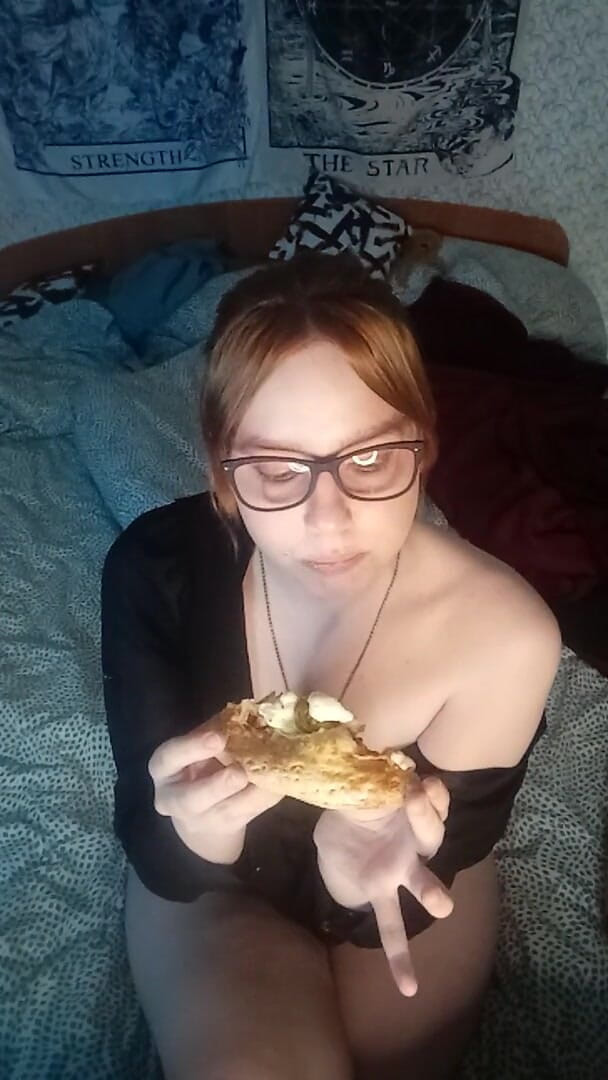 Denise Levi: Ser sexy y comer pizza