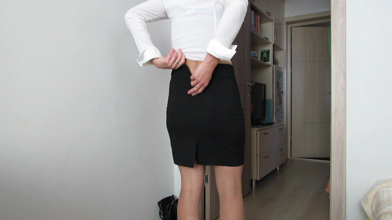 SexyAnka: Nauczyciel przyszedł zarzucić ojcu na ucznia i odszedł