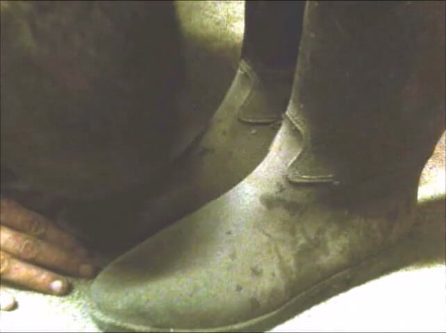 henry029: Eingestaubte Rtstiefel
