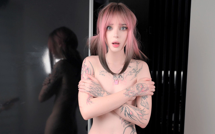 pinkloving: Stepsister Catches Me Fucking a Sex Doll to Her Nudes...