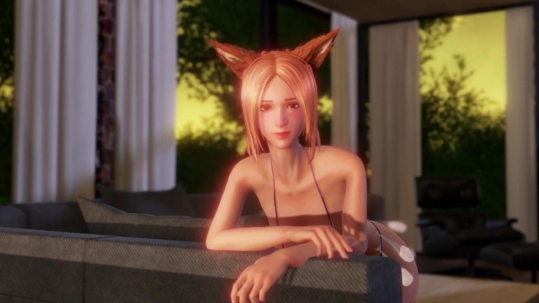 Wraith ward: Sürtük foxgirl ile seks