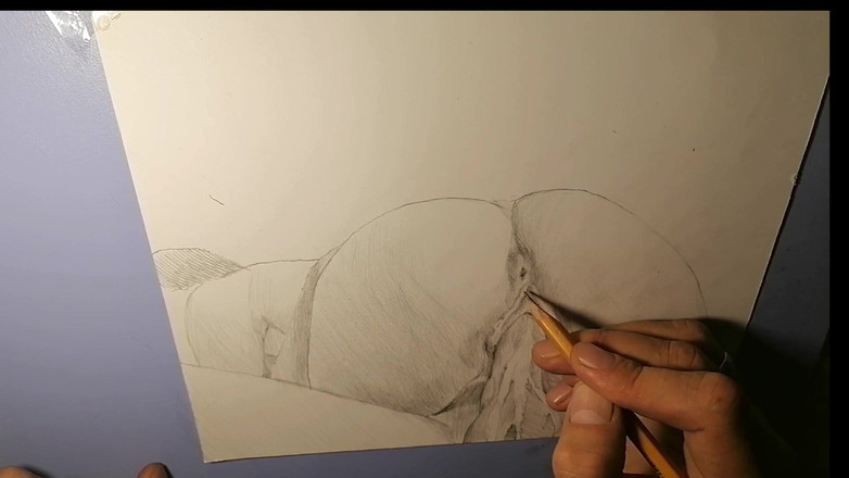 Julia-Softdome: 섹스 픽처 아트 - 질싸