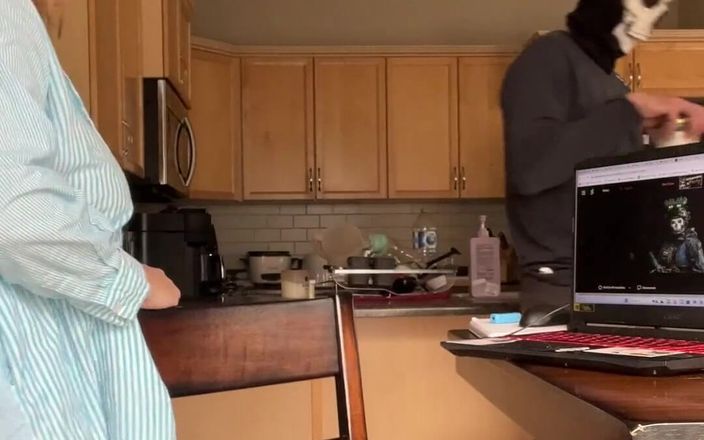 Avril Showers: It's -39 Here Today! We Filmed You a Masked Man Fantasy...