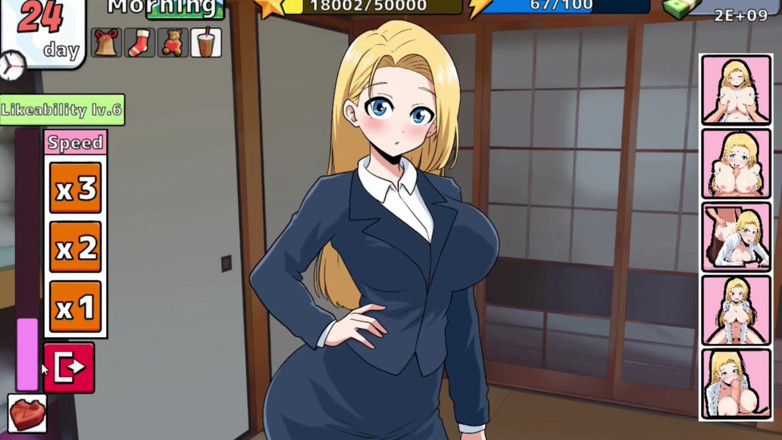 NSFWOtaku: Hentai Game - Three Sexy Teachers Sex Gallery - 30 Days Left Until...