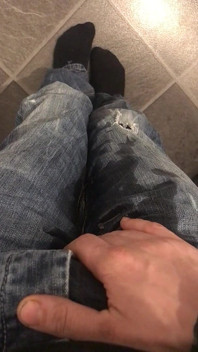 Making My Jeans Wet!