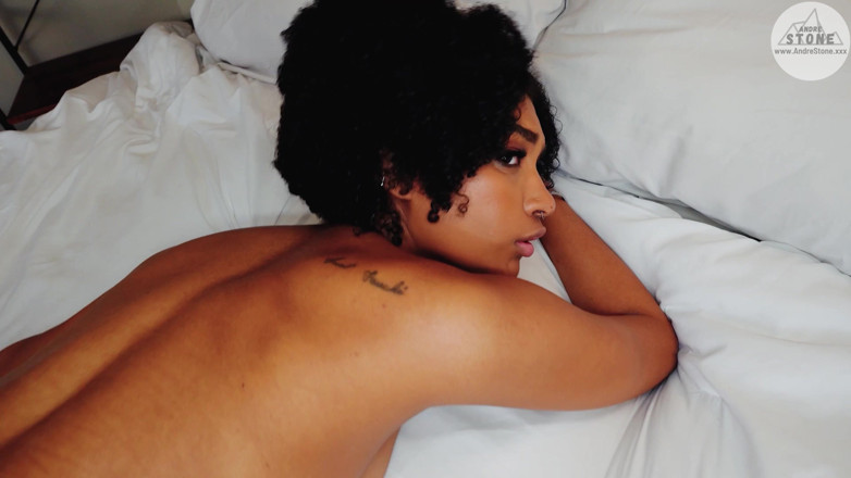 Andre Stone: Bratty Black Step-sister Addis Fouche Wants Your Cock