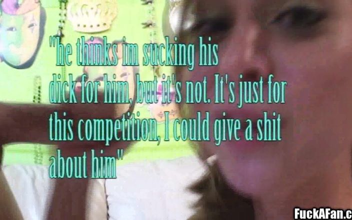 Fuck a Fan Studio: Riley Reid ve erkek arkadaş şanslı göt penisini emiyor, gaddımı!
