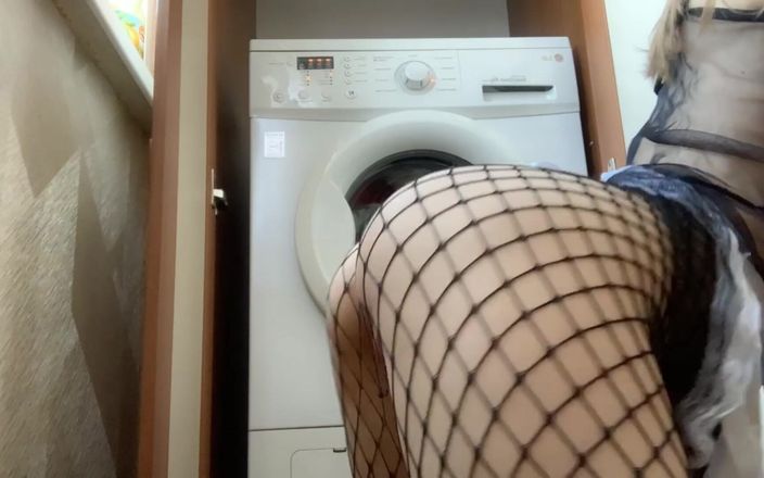 Dirty slut 666: The Maid Came to Clean up Your House!