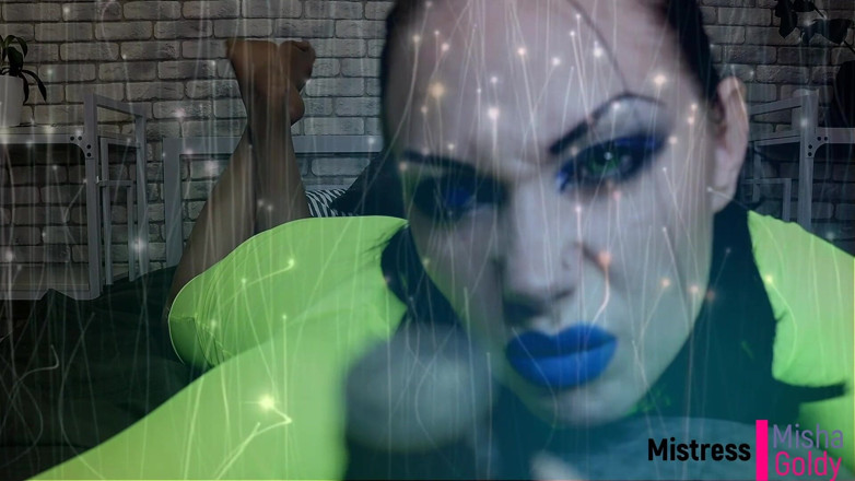 Goddess Misha Goldy: Sniffers mesmerize &amp; reprogramming your cum to my feet