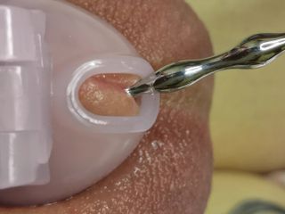 Kinky Princess: Femboy sondiert in keuschheit