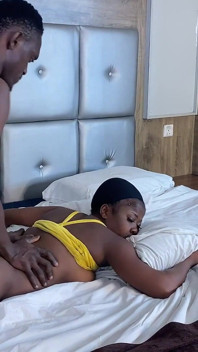 Had Fuck with African Big Cock
