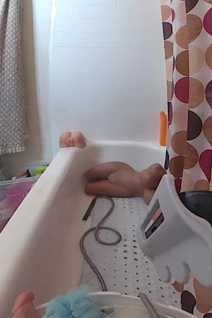 Lizzy Yum VR: Lizzyyum VR styczeń 2025 Fantasy łechtaczka cycki cipki Rozszerzanie Tylko kąpiel 10