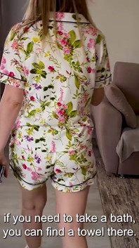 The Stepmother Did Not Refuse Hard Sex with Her Stepson on Her Husband's Bed