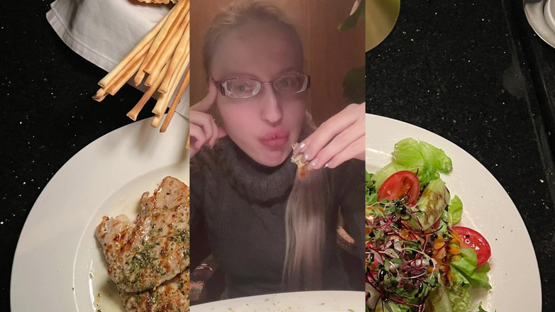 FinDom Goaldigger: Вечеря Asmr в ресторані