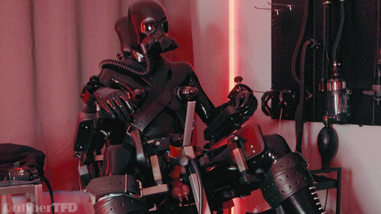 RubberTFD: Rubber Drone Vs. Machines (pre-testing)